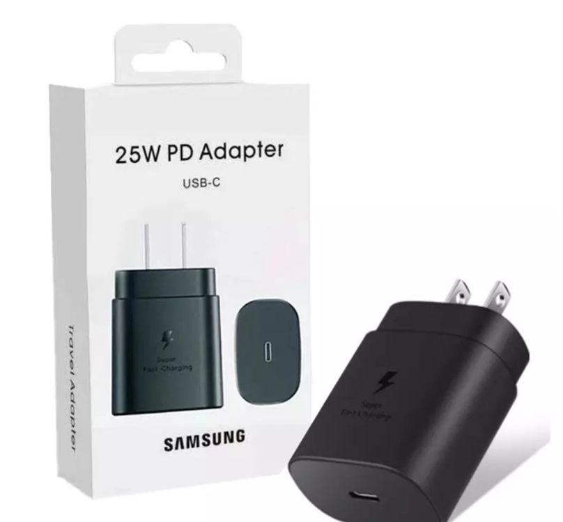 Cubo cargador Samsung 25W carga rapida